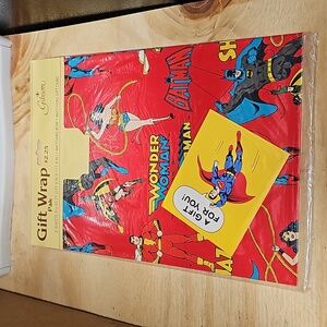 Gibson gift wrap wrapping paper sealed